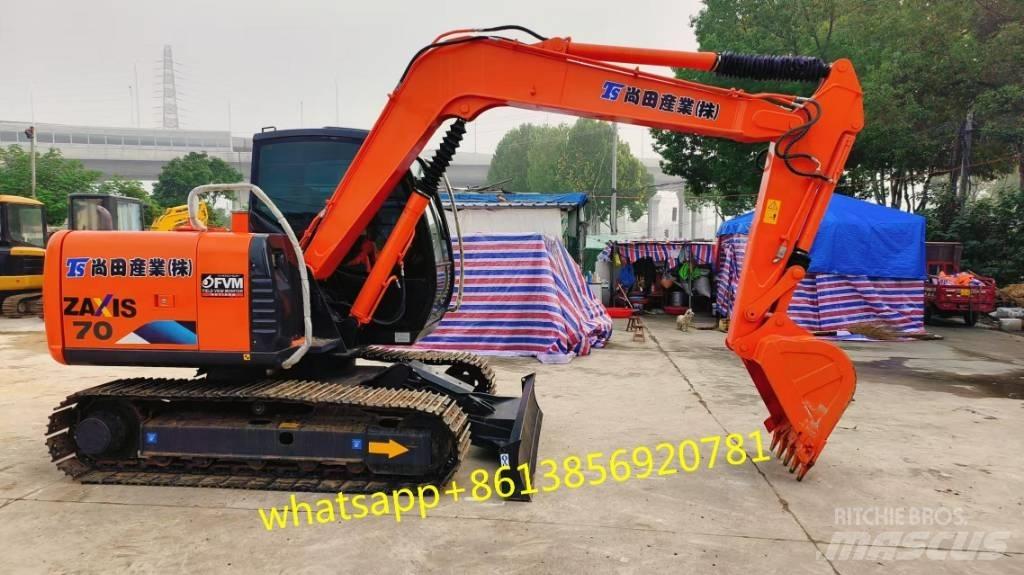 Hitachi ZX 70 Mini Excavators <7t (Mini Diggers)