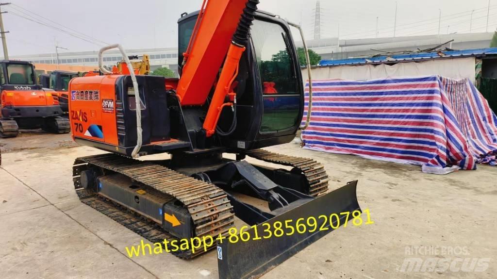 Hitachi ZX 70 Mini Excavators <7t (Mini Diggers)
