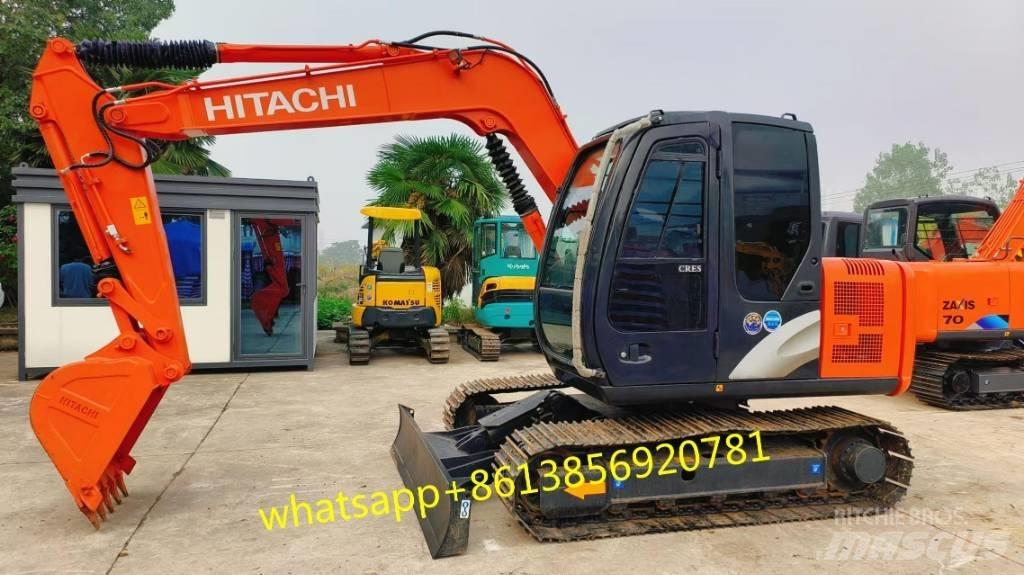 Hitachi ZX 70 Mini Excavators <7t (Mini Diggers)