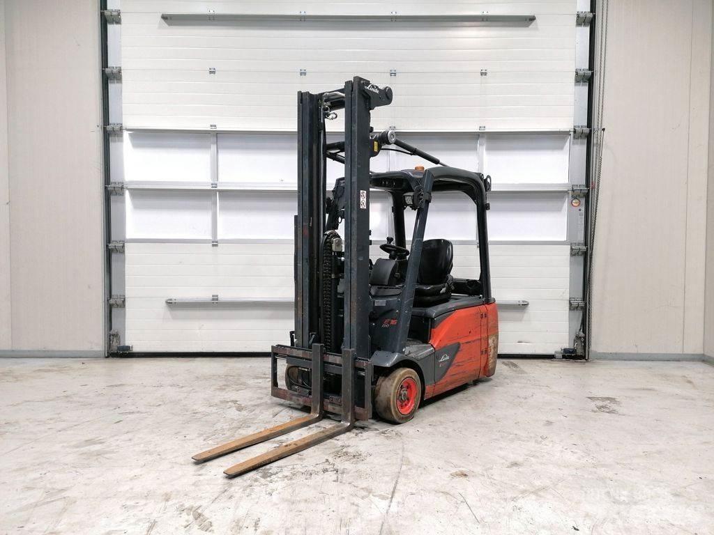 Linde E16L-02 Electric Forklifts