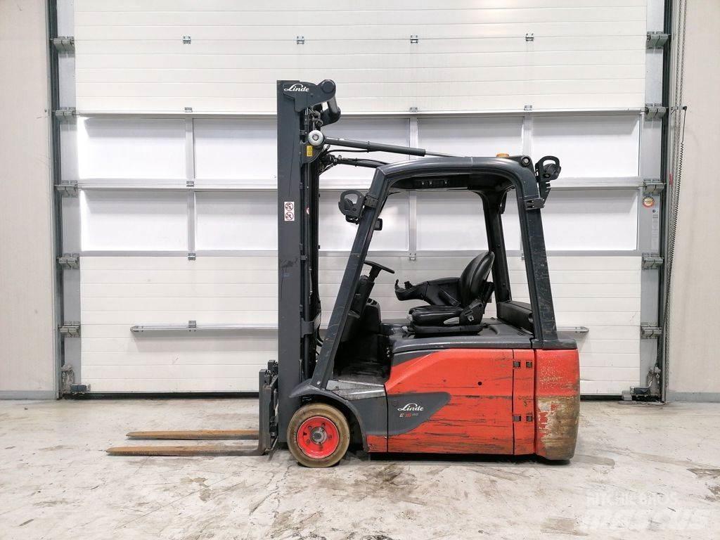 Linde E16L-02 Electric Forklifts