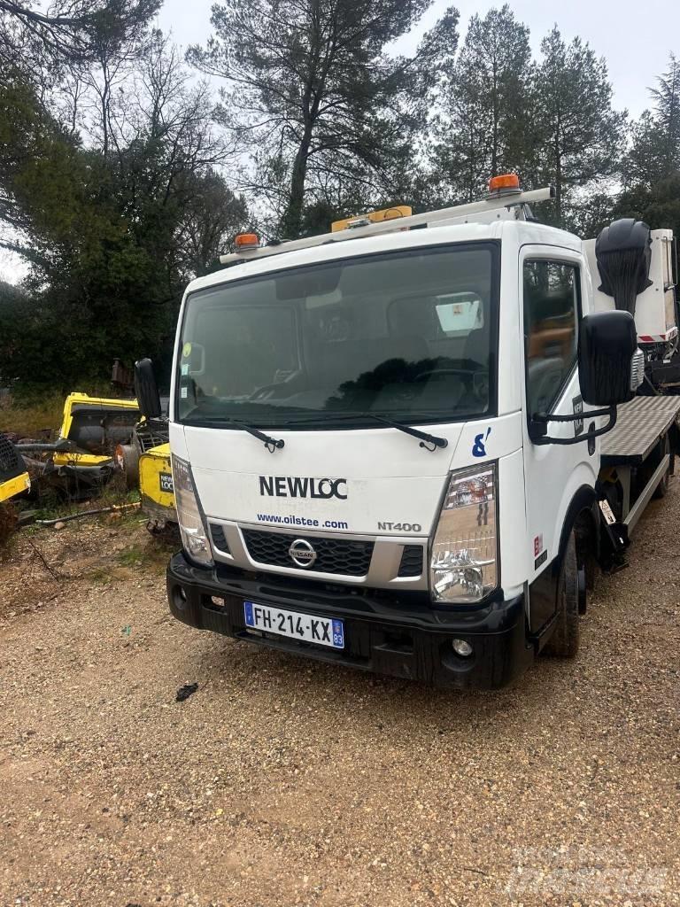 Nissan CABSTAR 35.13 Truck Mounted Aerial Platforms