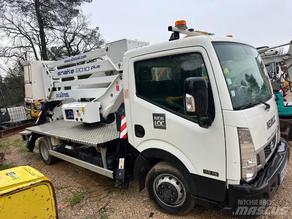 Nissan CABSTAR 35.13 Truck Mounted Aerial Platforms