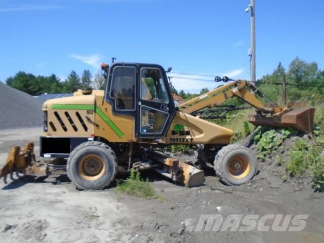 PSI M413XT Motor Graders