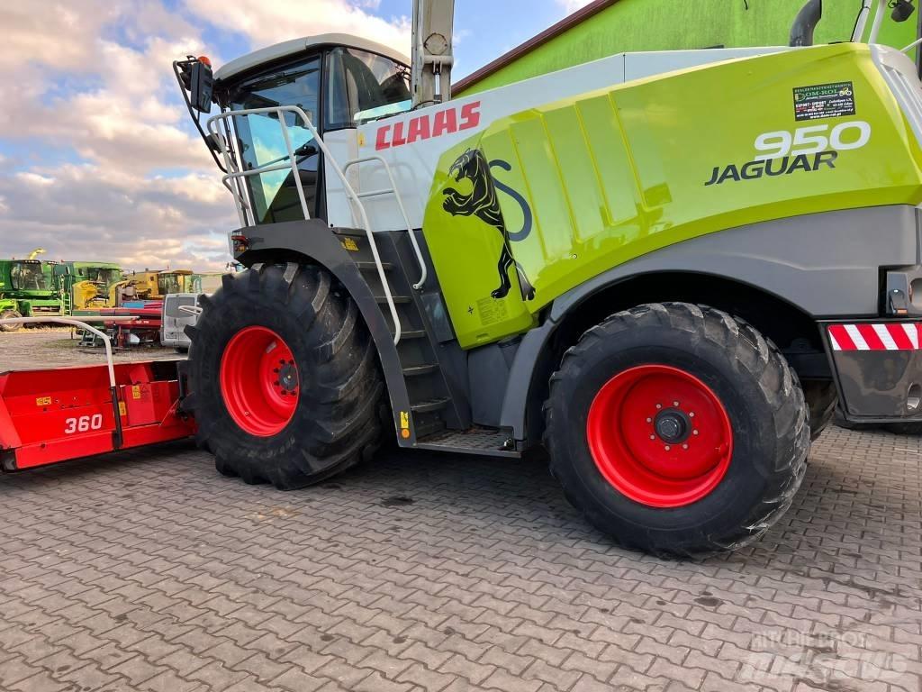 CLAAS Jaguar 950 Foragers