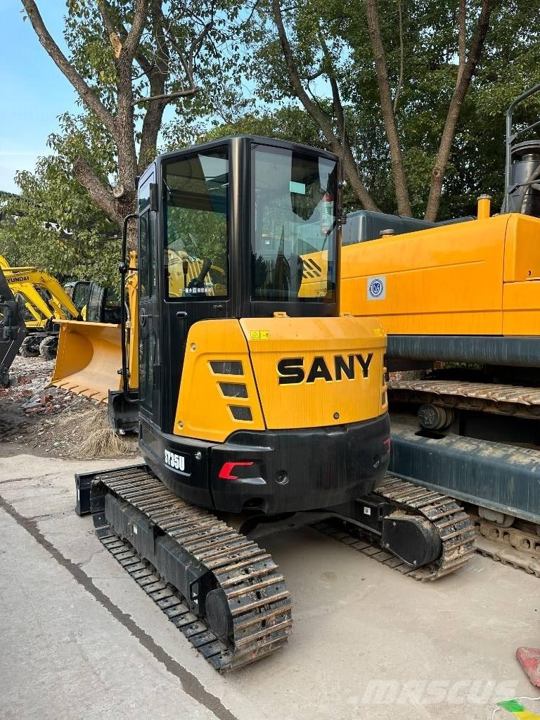 Sany SY 35 U Mini Excavators <7t (Mini Diggers)
