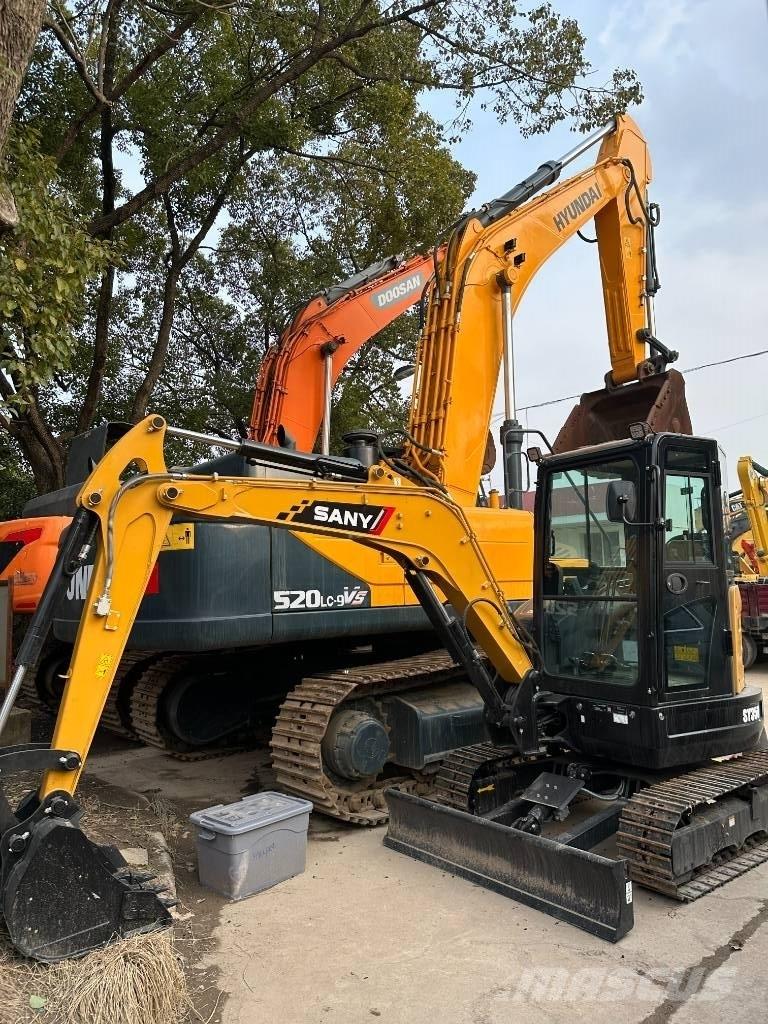 Sany SY 35 U Mini Excavators <7t (Mini Diggers)
