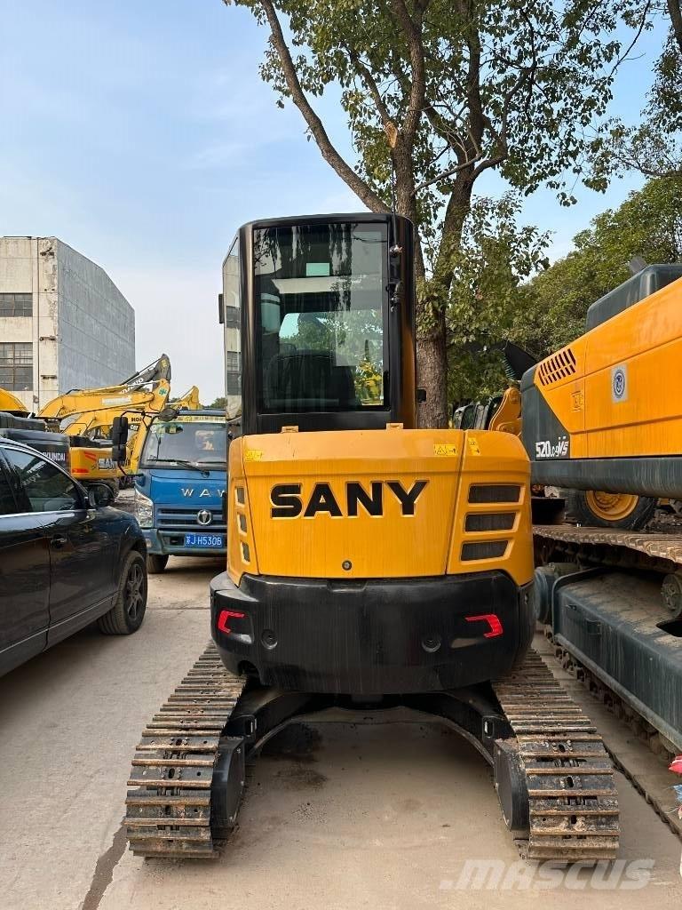 Sany SY 35 U Mini Excavators <7t (Mini Diggers)