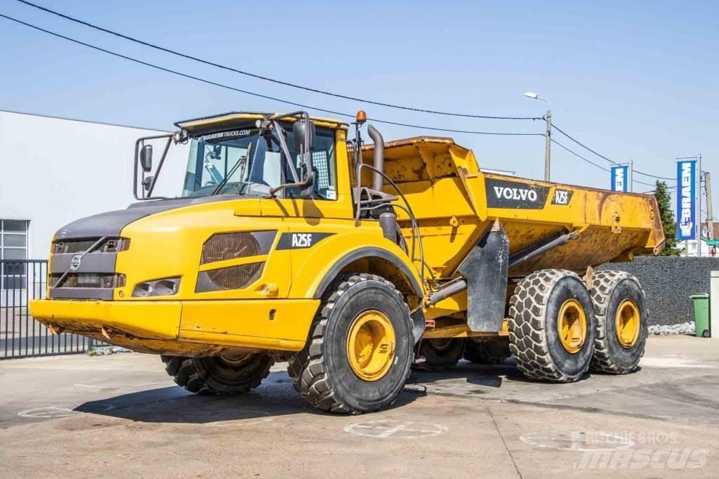 Volvo DUMPER A25F Site Dumpers