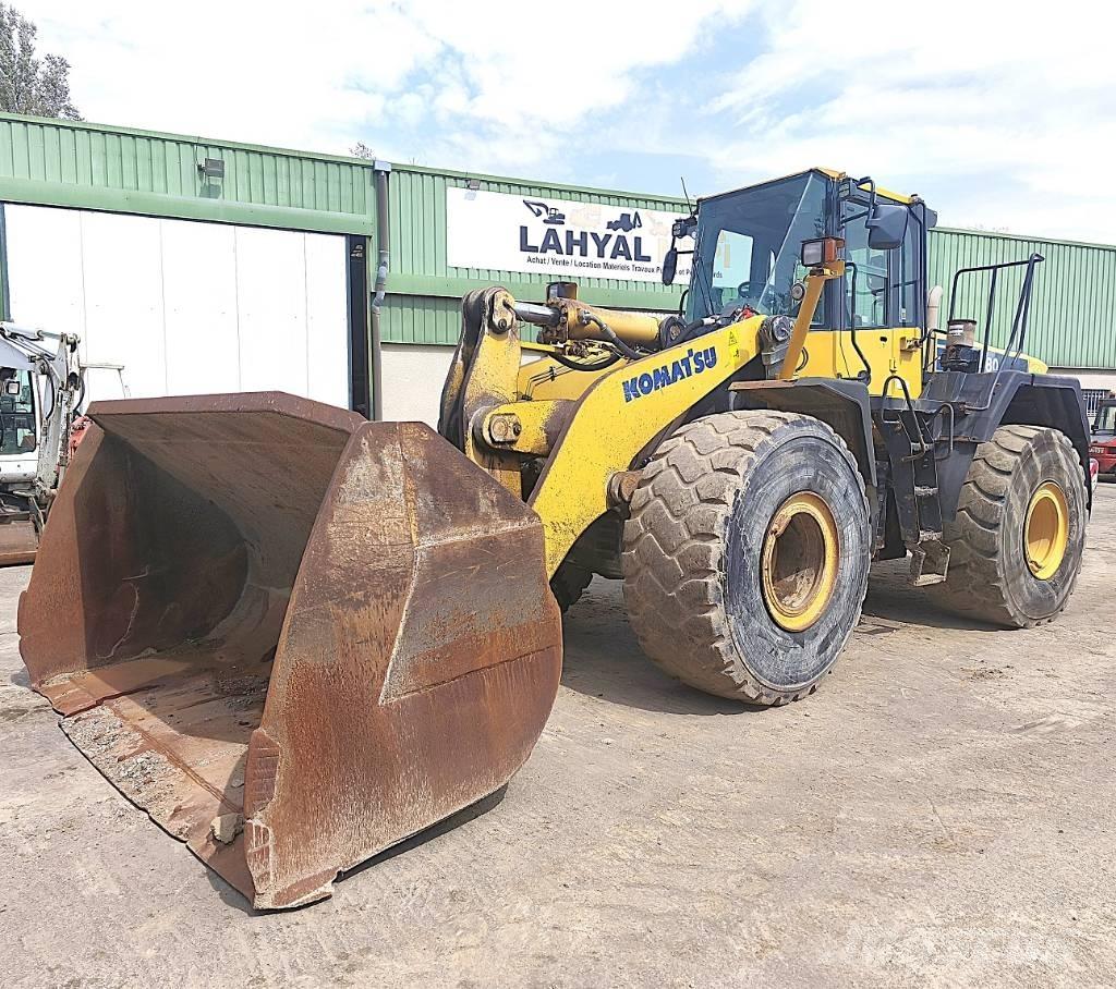 Komatsu WA 480-6 Wheel Loaders