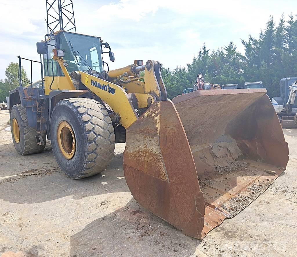 Komatsu WA 480-6 Wheel Loaders