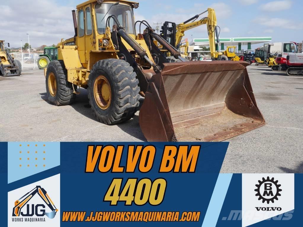 Volvo BM 4400 Wheel Loaders