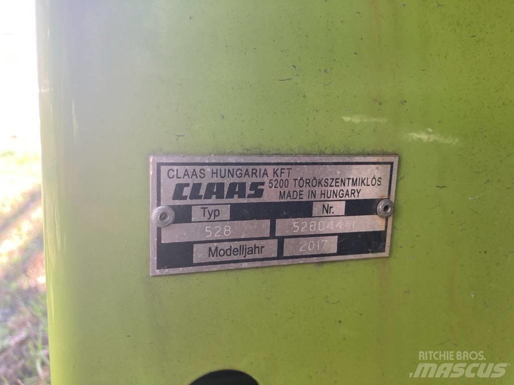CLAAS Cerio 680 Harvester Headers