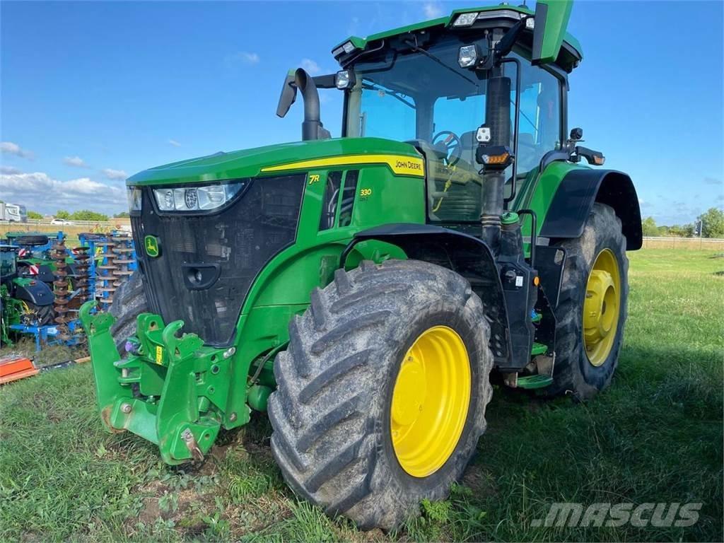John Deere 7R 330 Tractors