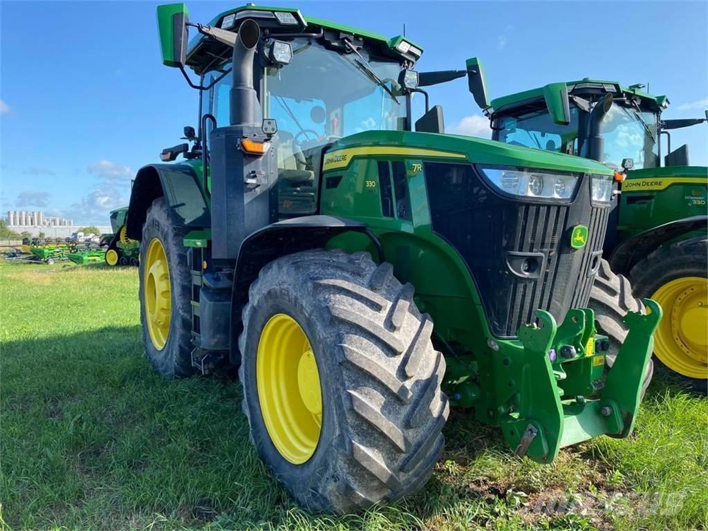 John Deere 7R 330 Tractors