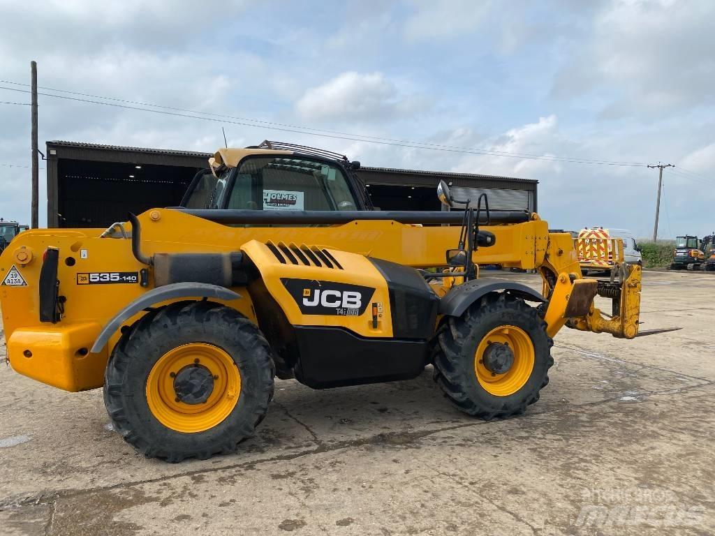 JCB 535-140 Telescopic Handlers