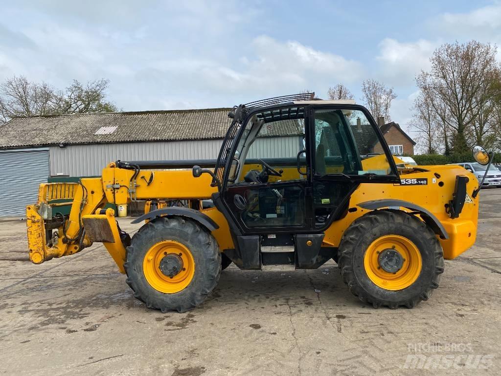 JCB 535-140 Telescopic Handlers