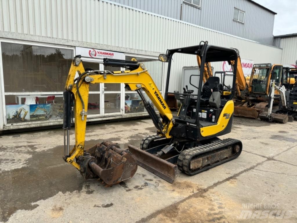 Yanmar SV22 (01545) Mini Excavators <7t (Mini Diggers)