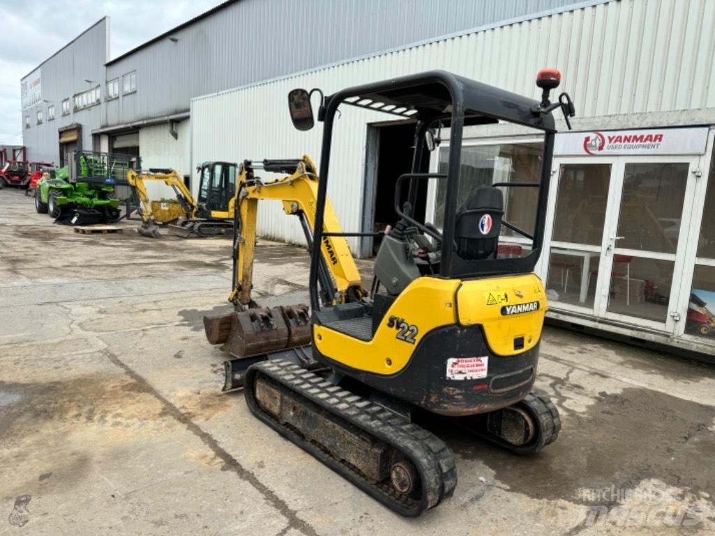 Yanmar SV22 (01545) Mini Excavators <7t (Mini Diggers)