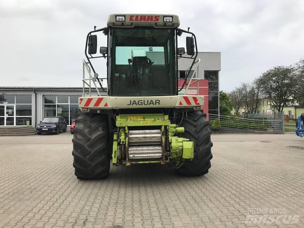 CLAAS JAGUAR 900 Foragers