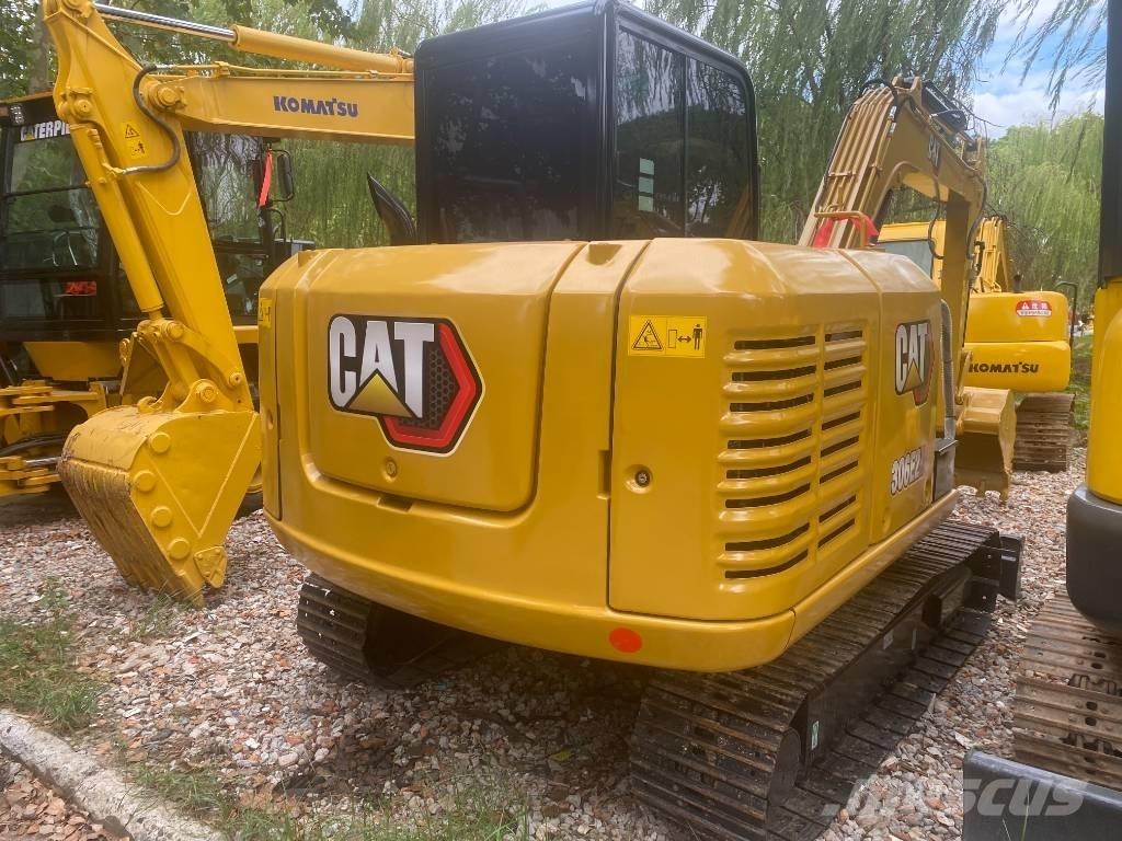 CAT 306E2 Mini Excavators <7t (Mini Diggers)