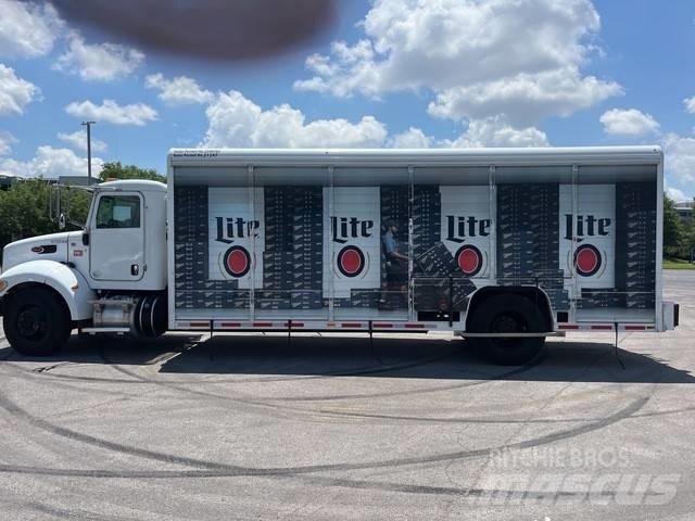 Peterbilt 337 Beverage Trucks