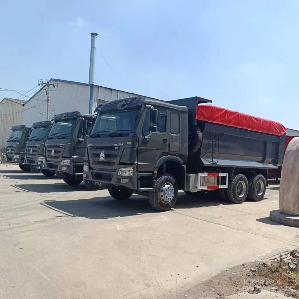 Howo 371 6x4 Dump Trucks