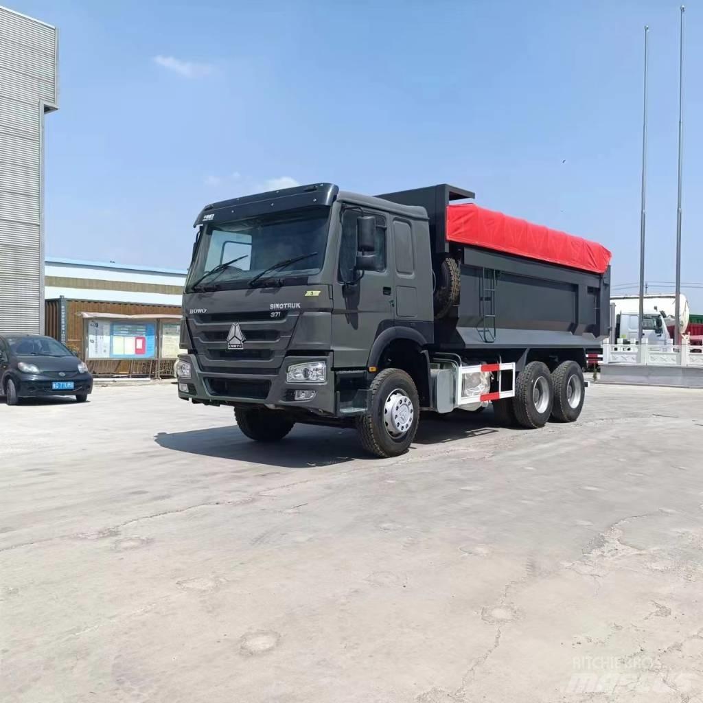 Howo 371 6x4 Dump Trucks