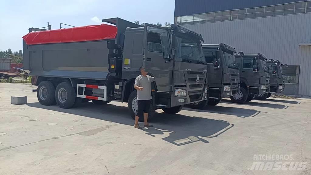Howo 371 6x4 Dump Trucks