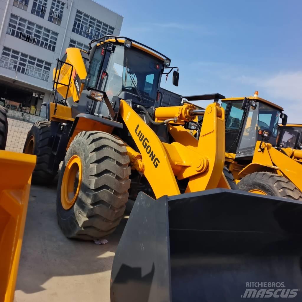 LiuGong 856 H Wheel Loaders
