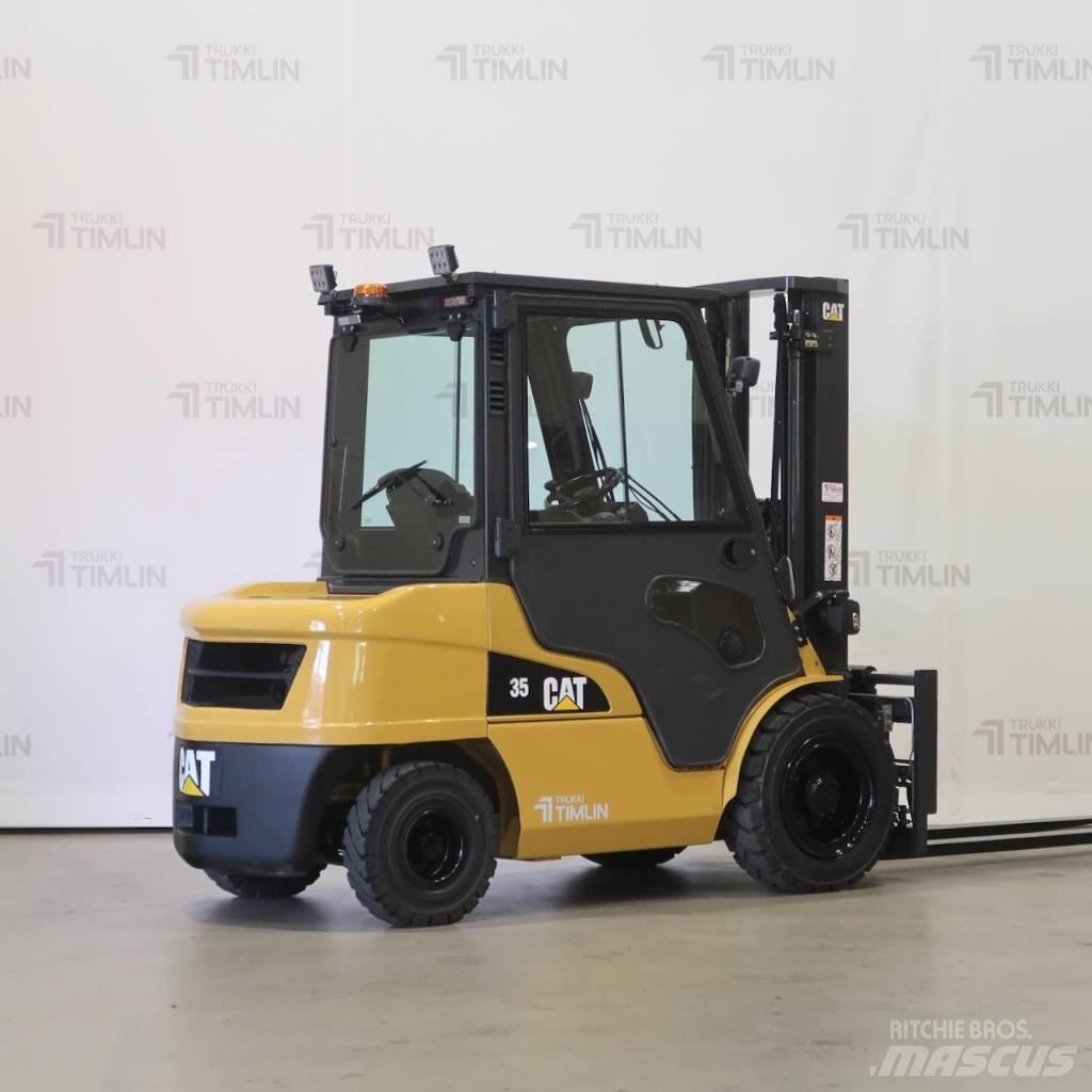 CAT DP35NT Diesel Forklifts