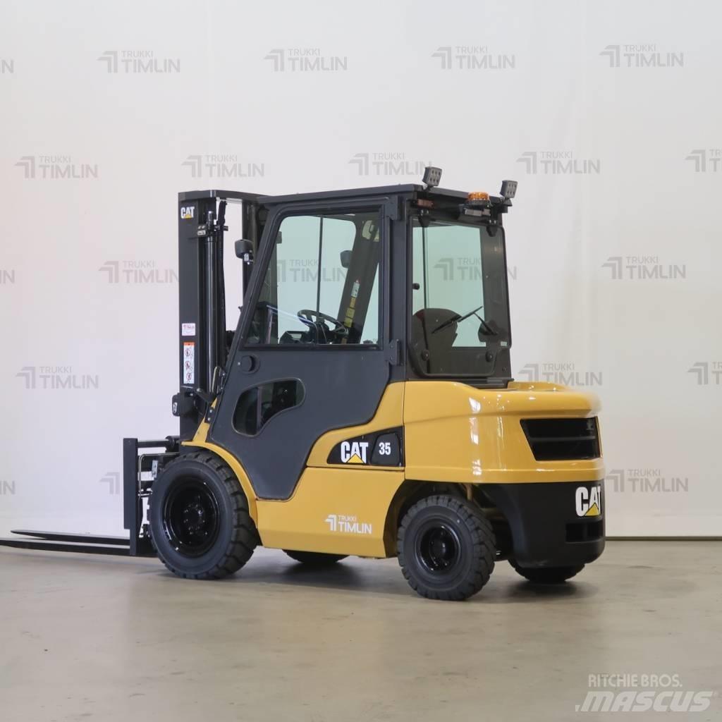 CAT DP35NT Diesel Forklifts