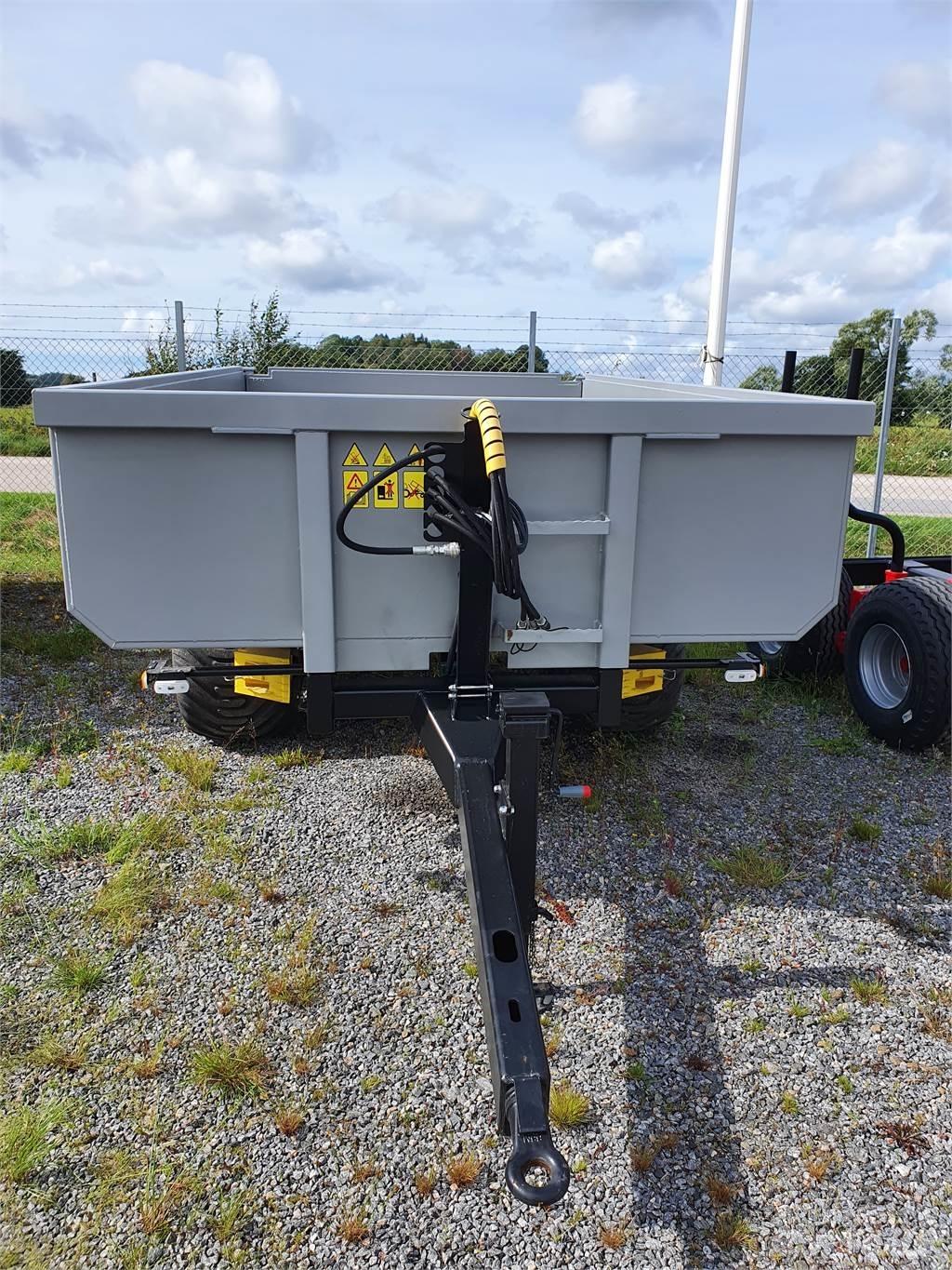 Multicargo MC11000 Tip Trailers