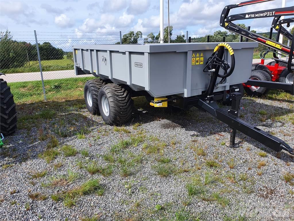 Multicargo MC11000 Tip Trailers