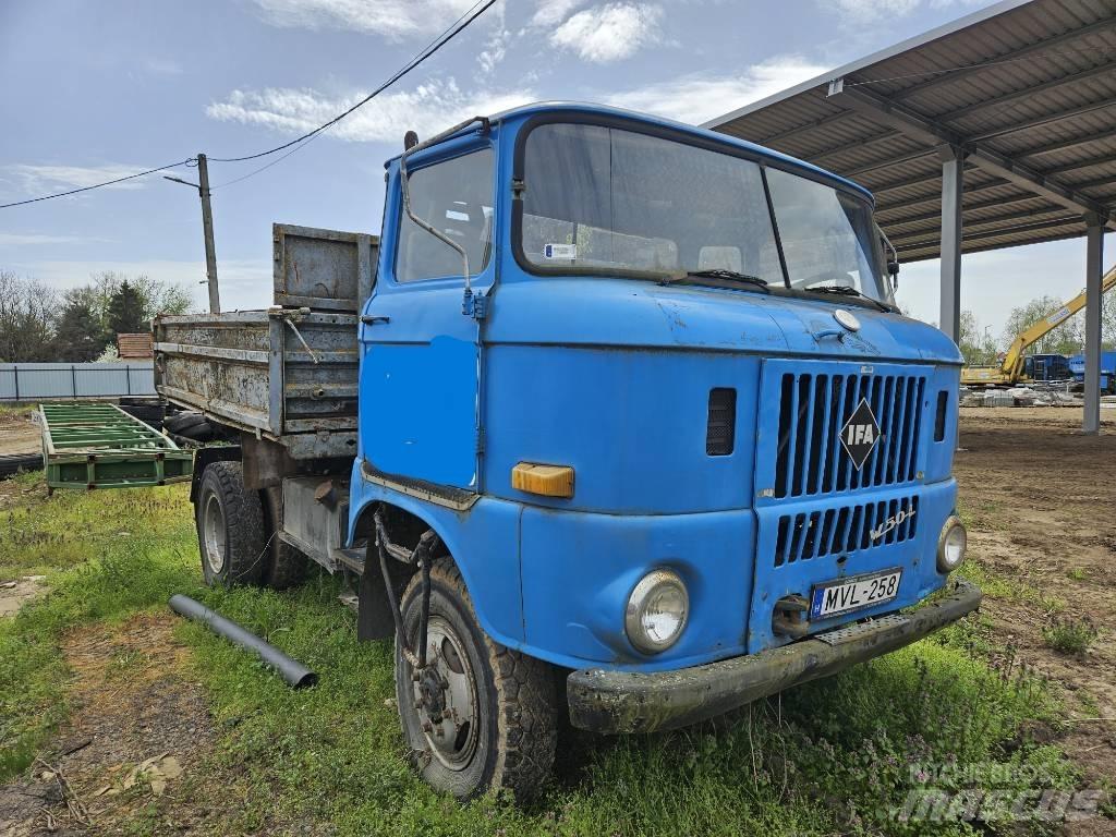 IFA W50 LA/K Dump Trucks