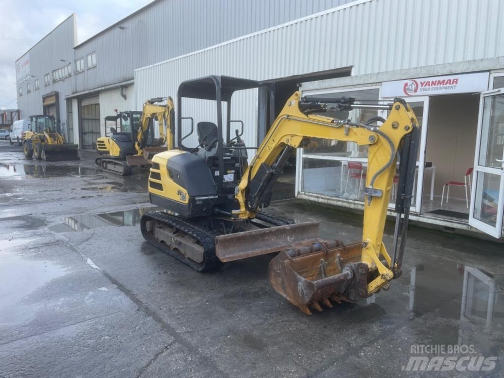 Yanmar SV26 (16862) Mini Excavators <7t (Mini Diggers)