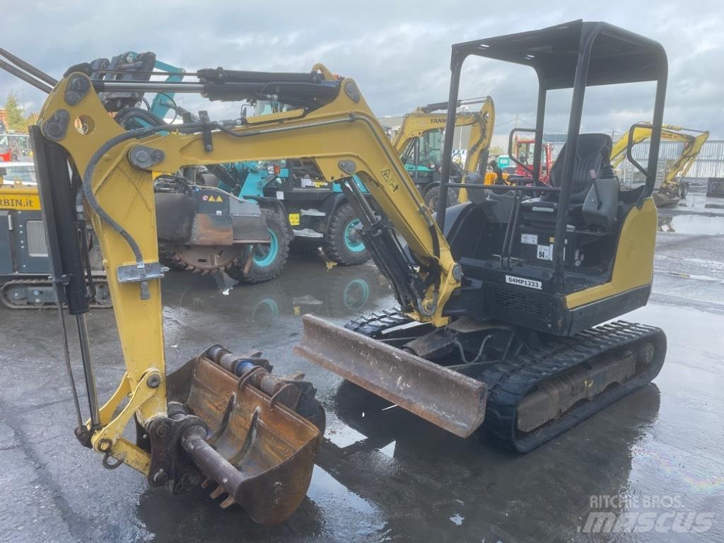 Yanmar SV26 (16862) Mini Excavators <7t (Mini Diggers)