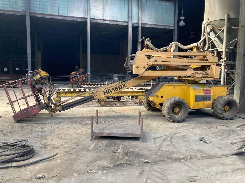 Haulotte HA 16 DX Articulated boom lifts
