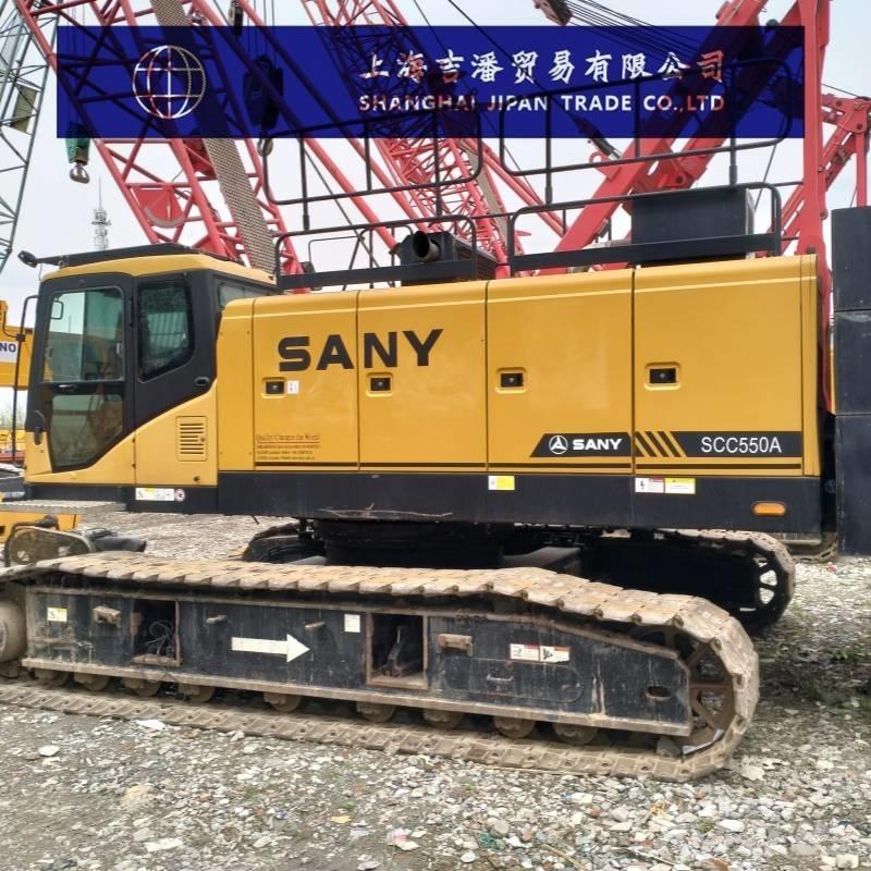 Sany SCC 550 A Crawler Cranes
