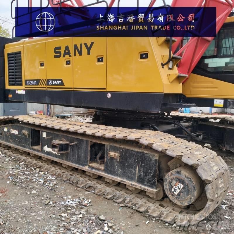 Sany SCC 550 A Crawler Cranes