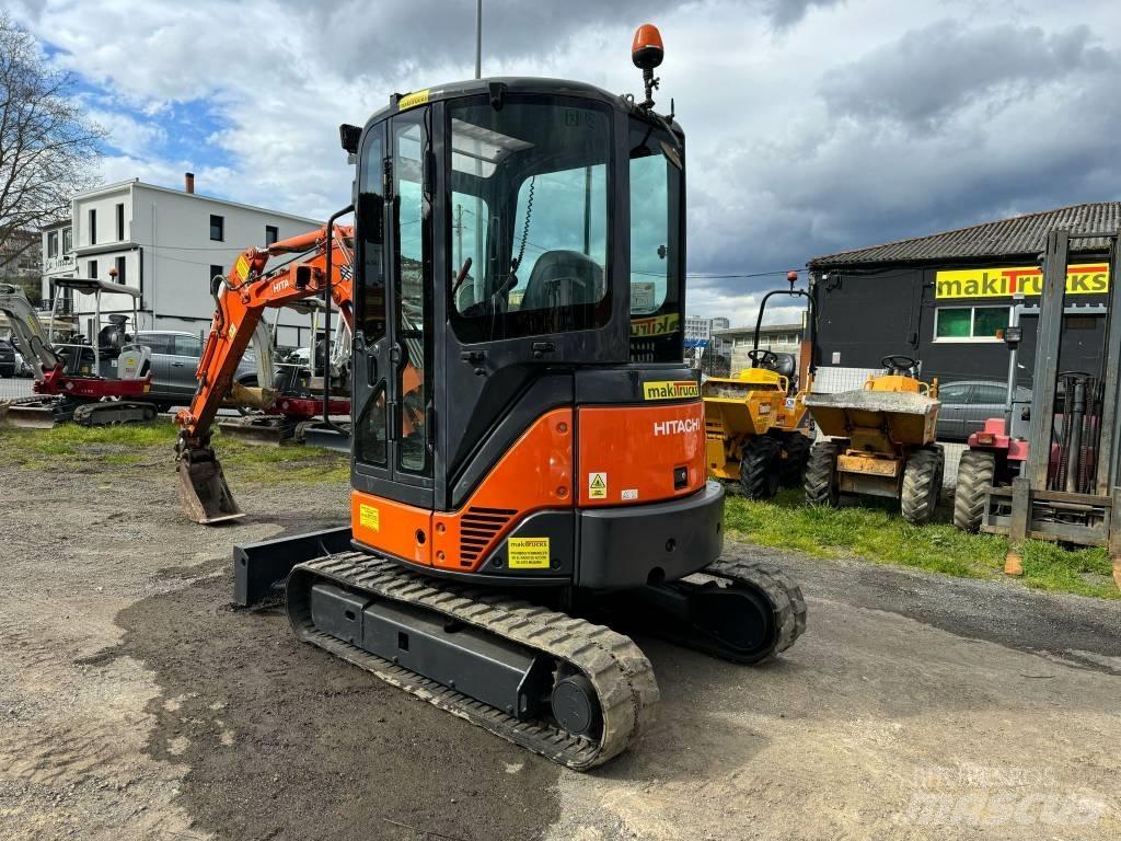 Hitachi ZX 30 U-2 Mini Excavators <7t (Mini Diggers)