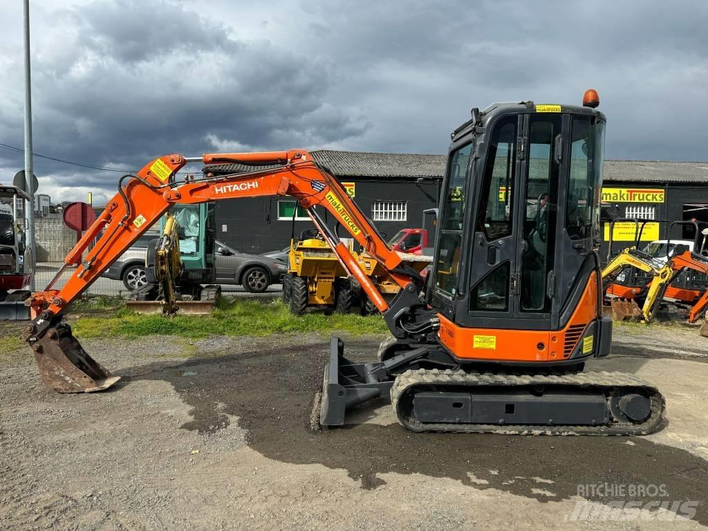 Hitachi ZX 30 U-2 Mini Excavators <7t (Mini Diggers)