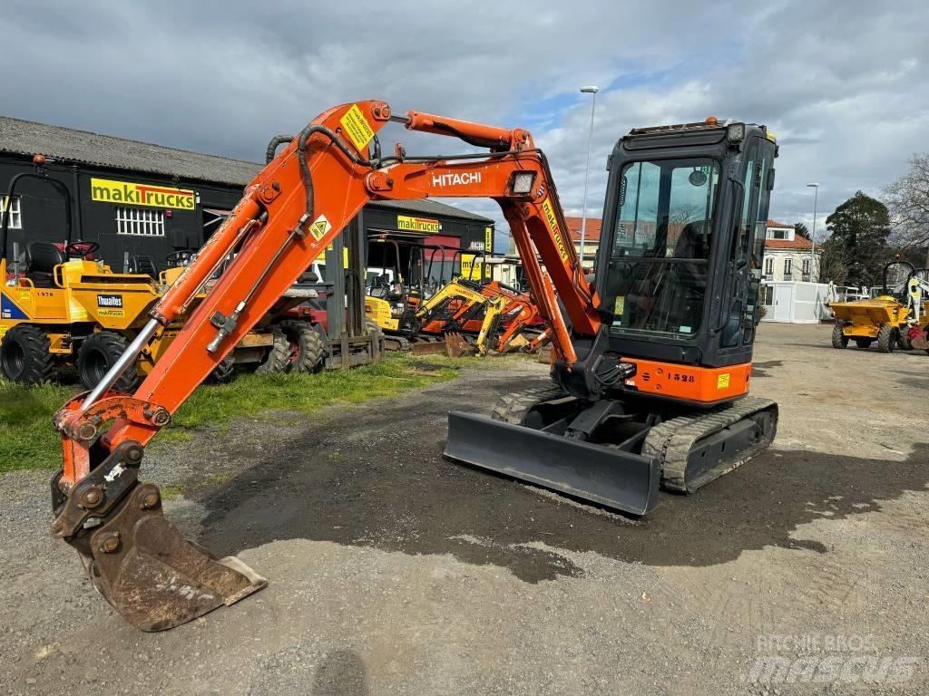 Hitachi ZX 30 U-2 Mini Excavators <7t (Mini Diggers)