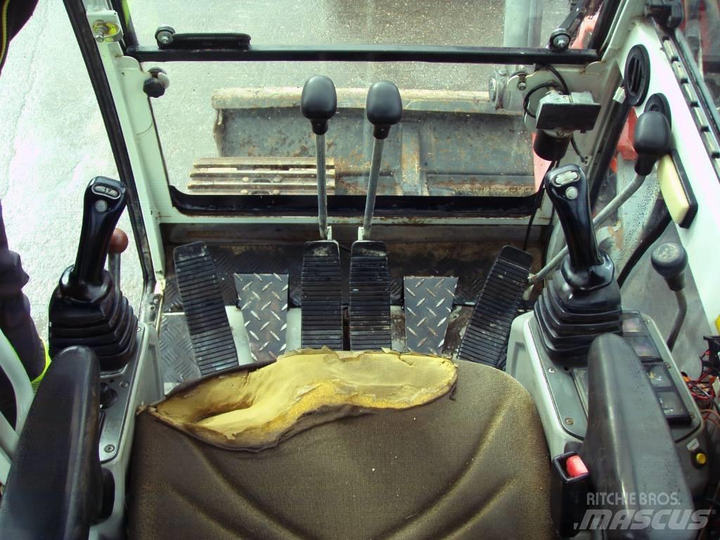 Neuson 12002 RD V Mini excavators  7t - 12t