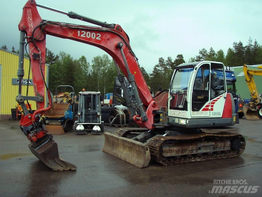 Neuson 12002 RD V Mini excavators  7t - 12t