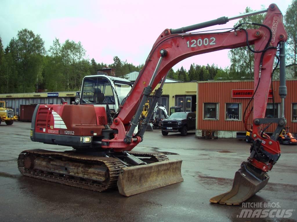 Neuson 12002 RD V Mini excavators  7t - 12t