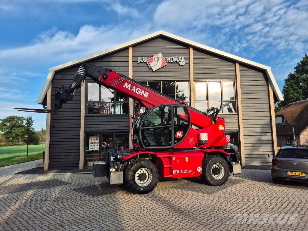 Magni RTH 5.21 sh Telescopic Handlers