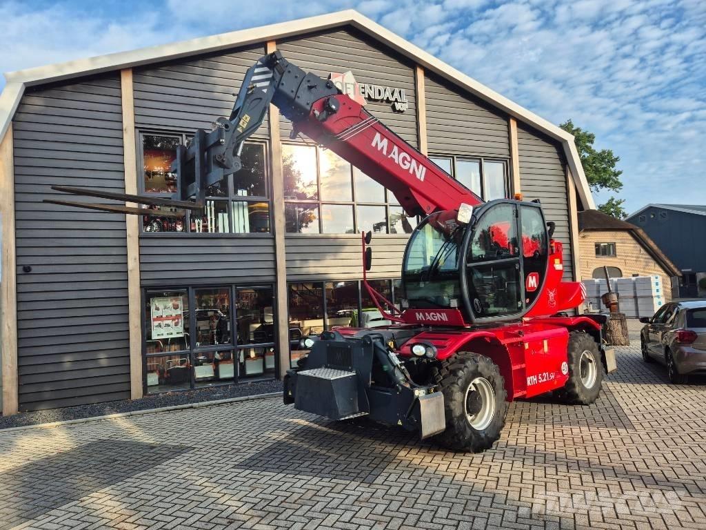 Magni RTH 5.21 sh Telescopic Handlers
