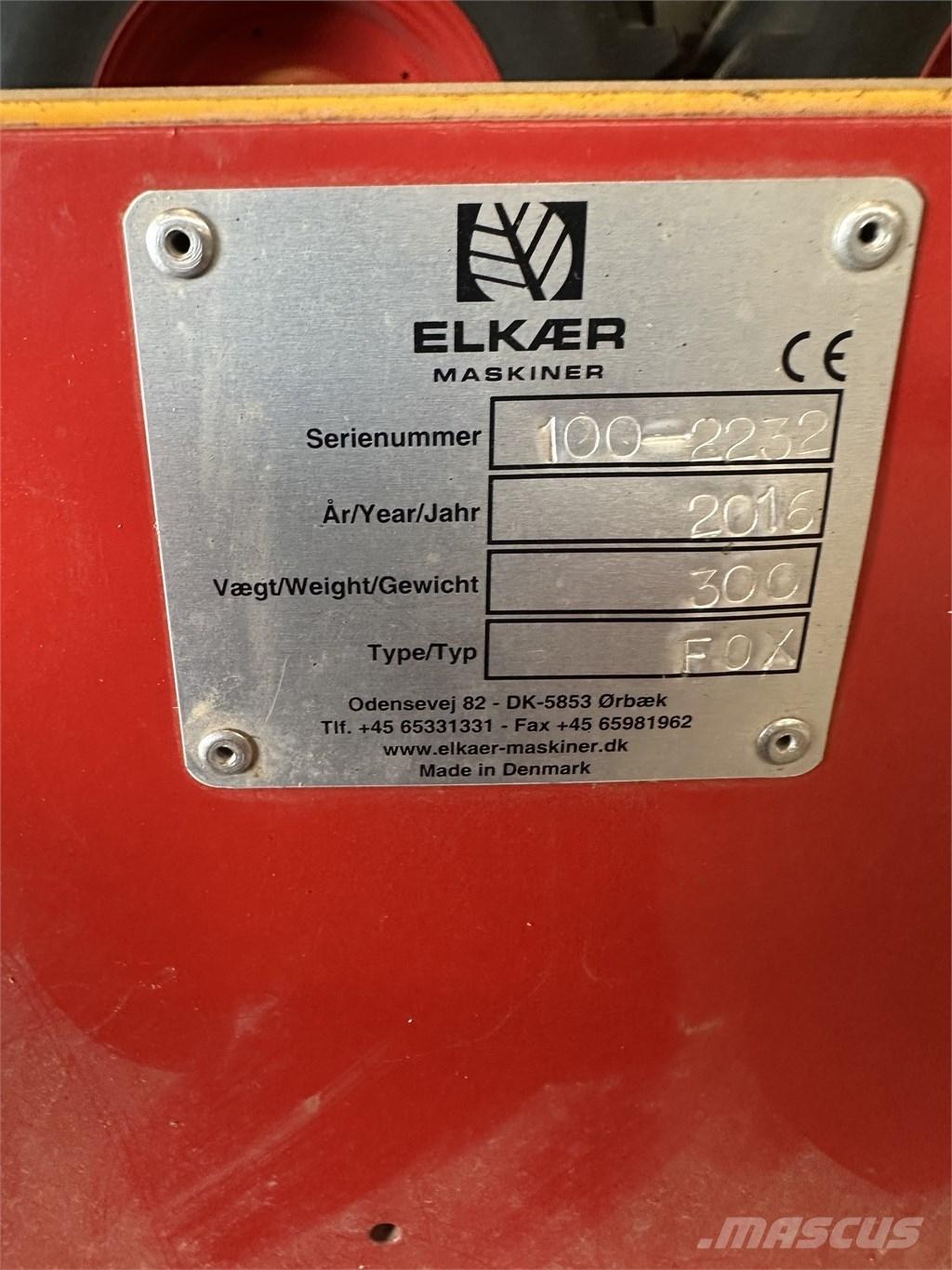 Elkær HS 2300 Hedge cutters