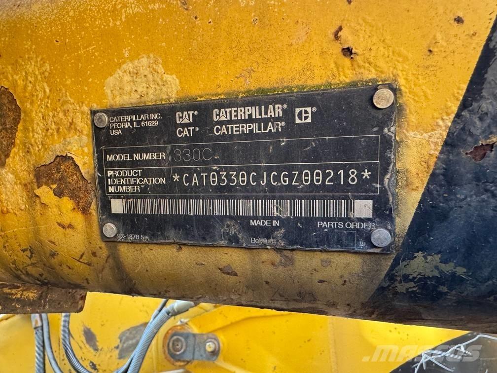 CAT 330 CL FOR PARTS Crawler Excavators